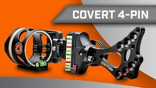 COVERT™ 4-Pin: Which Pin Matches the Tape?