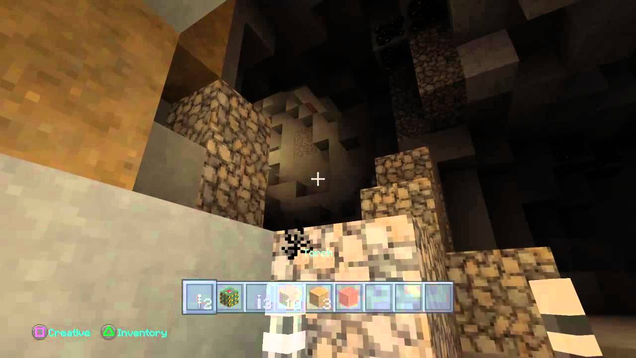 MineCraft controlled blasting - YouTube
