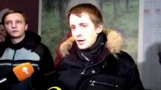 Акции оппозиции на Триумфалке.29.11.11