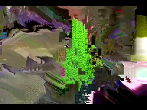 Cage Freakout - Datamosh