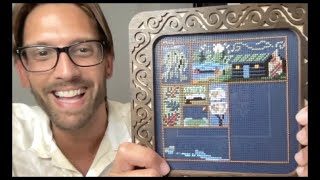 Flosstube #47 - #WIPintoshape and Maynia 500 stitching!