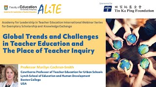 ALiTE International Webinar Series for Exemplary Scholarship and Knowledge Exchange