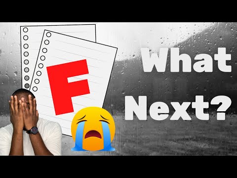 I Failed My
