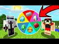 ¡La RULETA de los MINERALES en MINECRAFT! 🎯💎 PRUEBA TU SUERTE