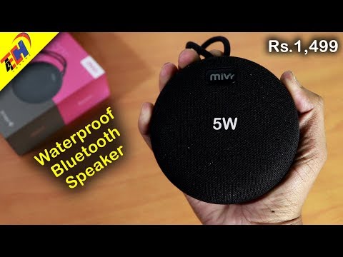 Mivi Roam Review and Unboxing 🔥 Better than JBL Go ?? Best Bluetooth Speaker under 1500 Rs. ??