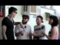 Backstage at Soundwave Brisbane: Soundwave TV 2013