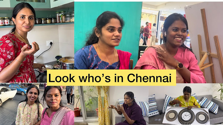 Best days of my life 😍 look who’s n Chennai @VennilaVeedusangeetha @Homeseasonedwithlove