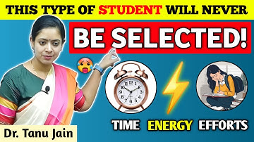 Unconventional Mistakes to Avoid in UPSC | IAS MOTIVATION | By Tanu Jain Ma