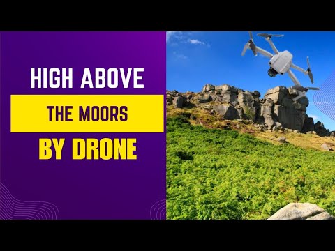 Our first time on all three Moors #yorkshire #dronevideo #hiking #walking
