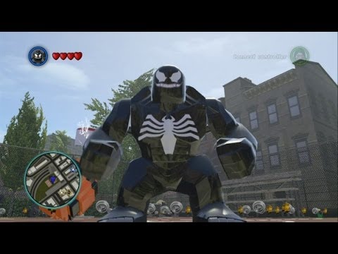 LEGO Marvel Super Heroes - All Bosses. 