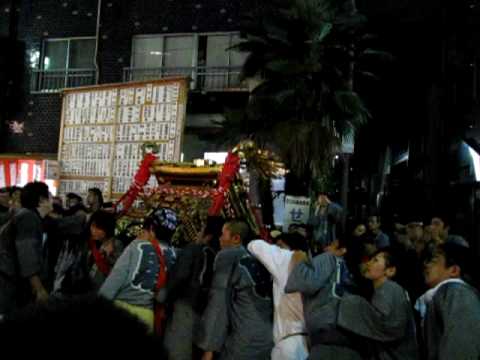 平成２１年本氷川神社御祭禮