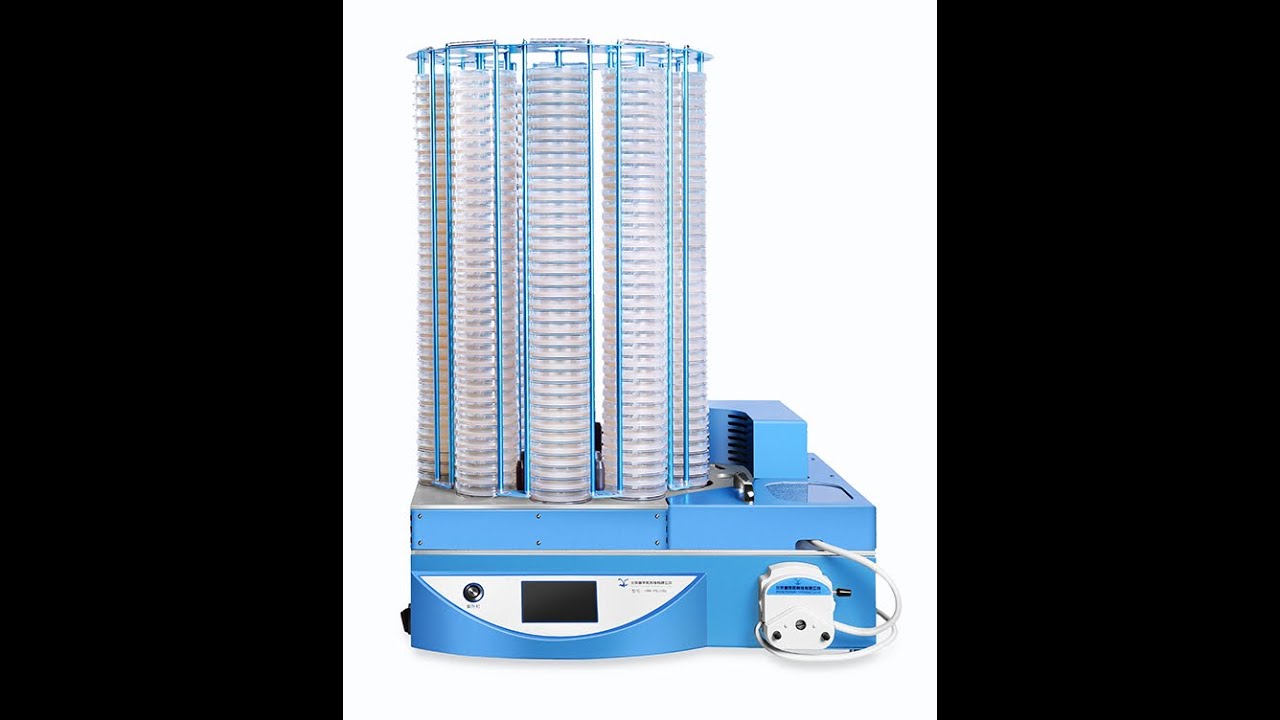 Fully Automated Petri Dish Filler YouTube Fully Automated Petri Dish Filler YouTube