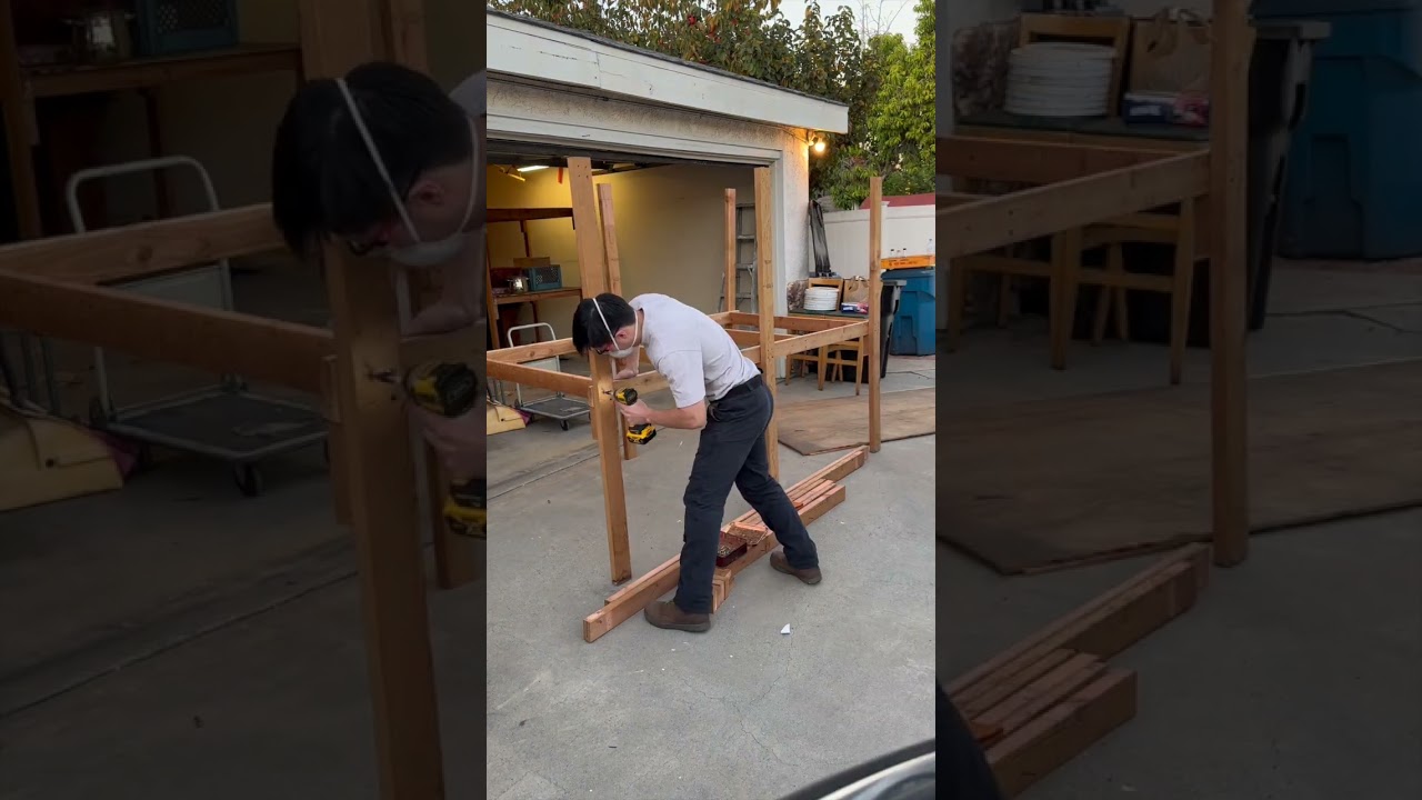 ABANDONED GARAGE CLEANUP |  