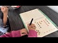 Motor Magic Happy Writer System - Magic Grooved Handwriting Practice for Kids Ages 3-8, 8 Book Reusa