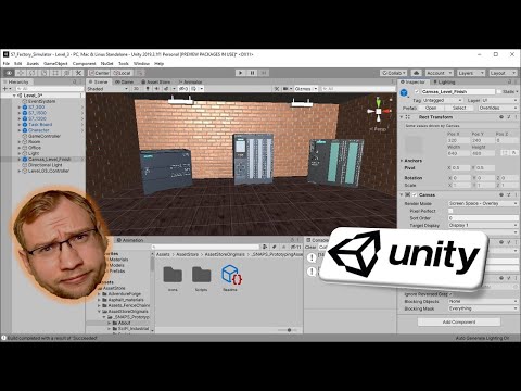 Programming (Unity) and Chatting!