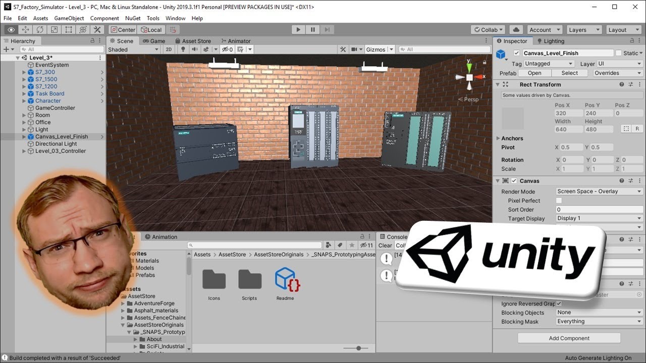 Programming (Unity) and Chatting!