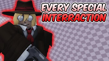 Every Special Interaction In ABA | ABA