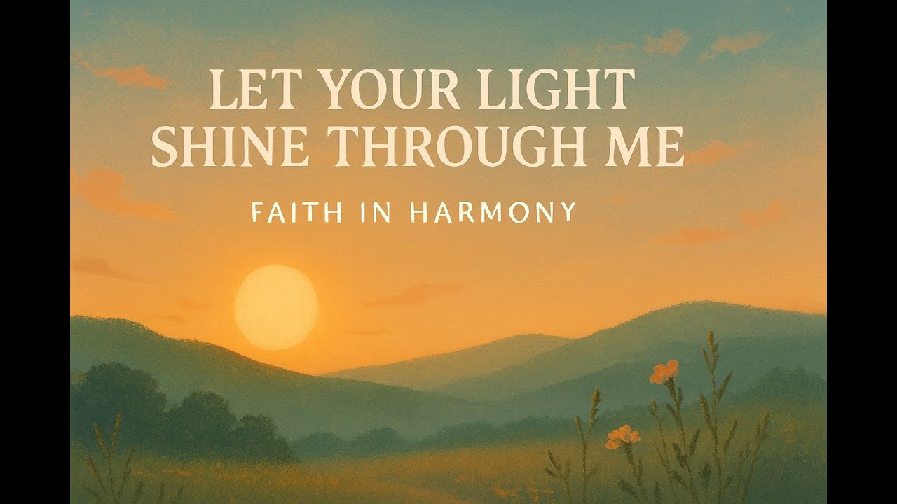 “Let Your Light Shine Through Me | Morning Prayer Song | Faith in ...