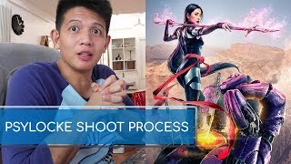 Jinri Park's Psylocke Shoot Post Production Video Jinri Park's Psylocke Shoot Post Production Video