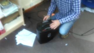 Shredder not working
