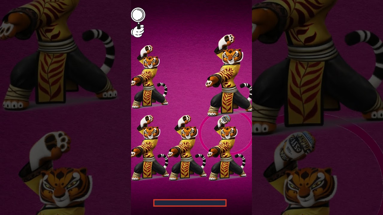 🐼 Kung Fu Panda Quest: Can You Spot the Difference? 