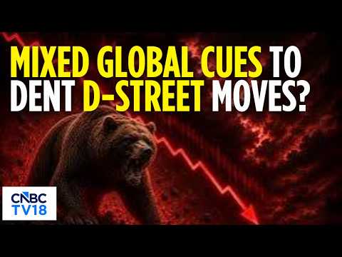 D-Street Likely To Open Lower Today Amid Mixed Global Cues, Indicates GIFT Nifty | CNBC TV18