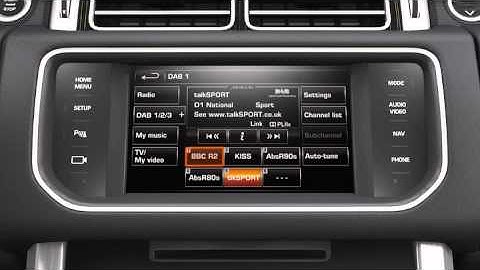 Digital Audio Broadcasting dab