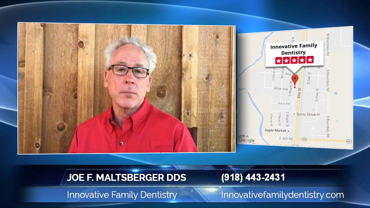 Oologah, OK Dentist Dr. Joe Maltsberger discusses finding a great