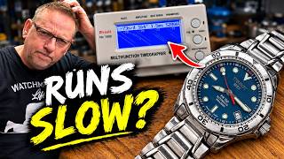 This One Had Me Stumped! Tissot Watch Repair