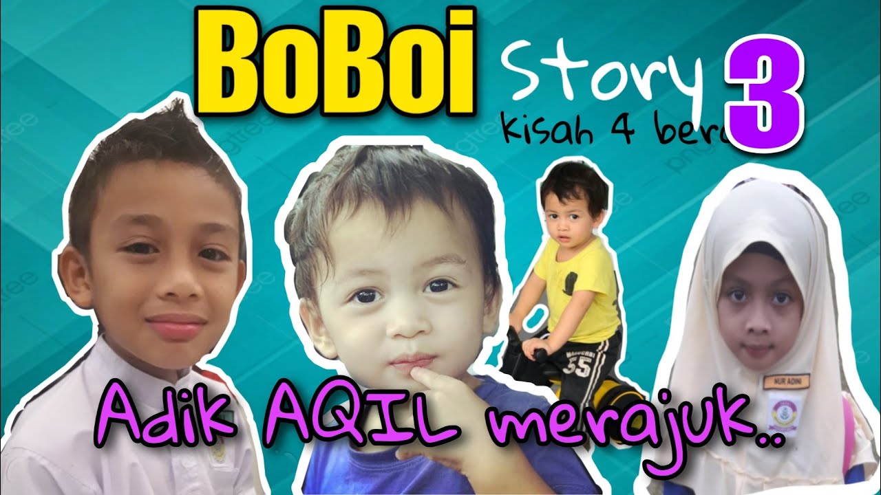 Adik Aqil merajuk nak minum susu dalam cawan.. - YouTube