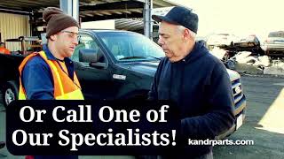 Local Affordable Junkyard and Auto Salvage | K & R Auto Salvage | North Providence, RI