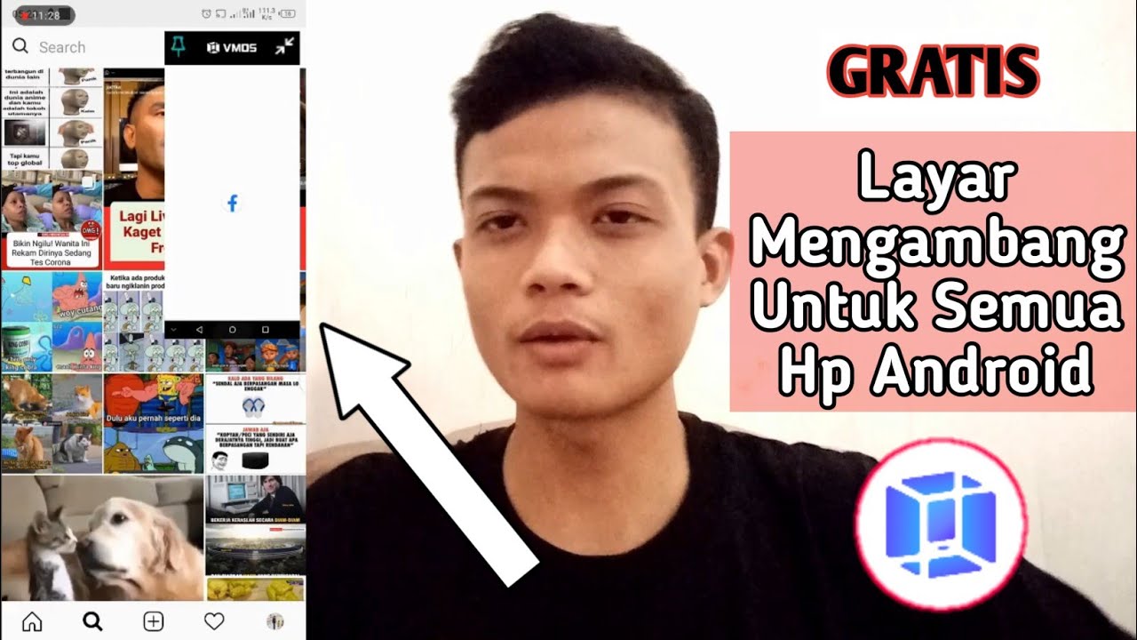 Cara membuat layar mengambang terpisah dan terbuka bersamaan di semua