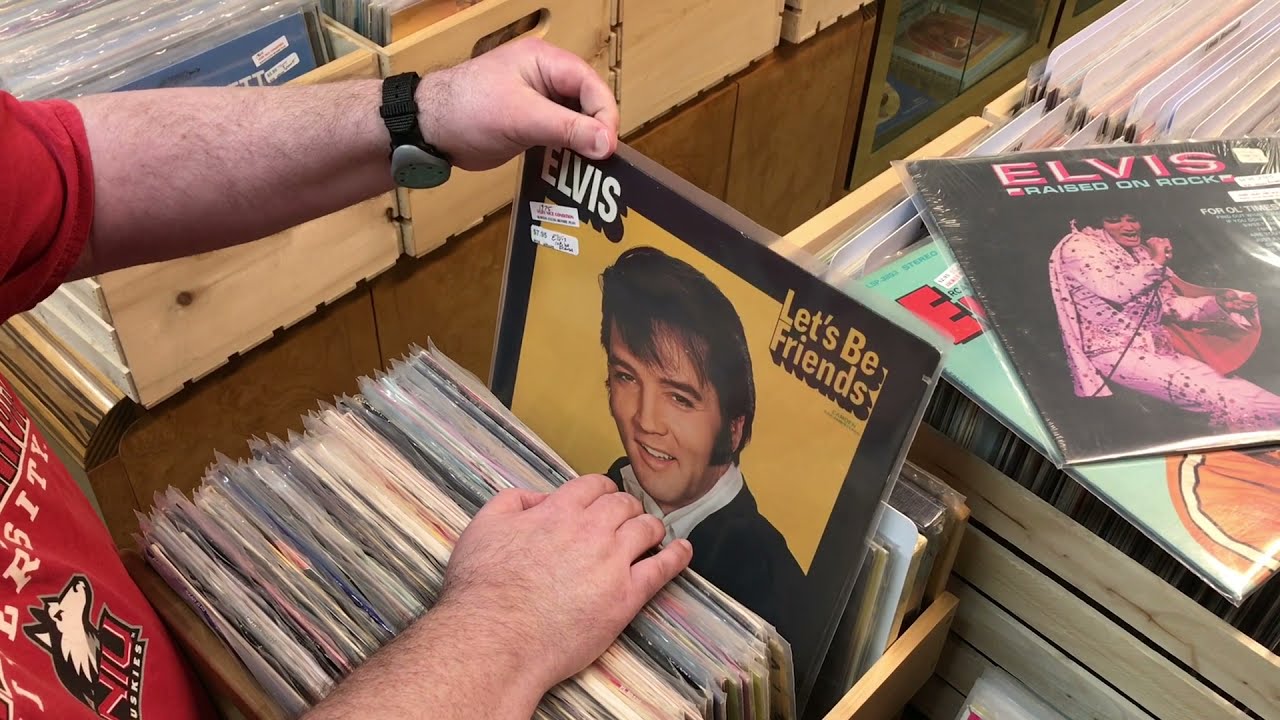 Another Shopping Trip for Elvis Presley and Other Music