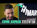 Como ANIMAR texto 3D no After Effects com Element 3D | Tutorial After Effects