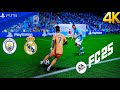 FC 25 - Manchester City vs Real Madrid | UEFA Champions League 24/25 Play Off | PS5 [4K HDR 60FPS]