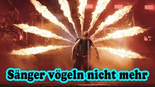 Rammstein Till Lindemann singt bei Konzert   Sänger vögeln nicht mehr“