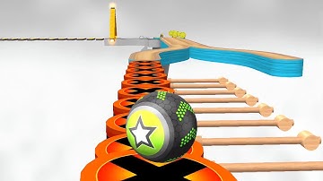 Going Balls‏ - SpeedRun Gameplay Level 1433- 1434