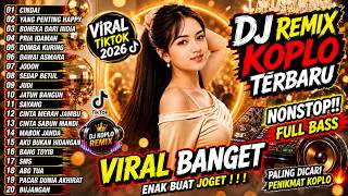 DJ REMIX DANGDUT LAWAS FULL BASS || DJ CINDAI X KARMILA || FULL ALBUM