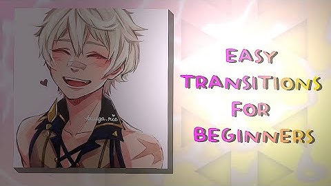 easy transitions for begginers! | videostar tutorial