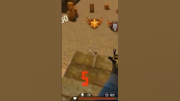 COMMANDO STRIKE  game ||offline shooting||gun game2022 || AliGMERZ