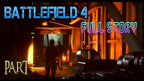 Battlefield 4 Singleplayer Story FPS Shooter #5get to the uss titan,locate hatch g-46 #battlefield