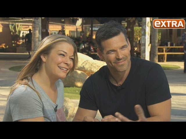 Eddie Cibrian Says Wife Leann Rimes Wants A Little Girl Badly Youtube