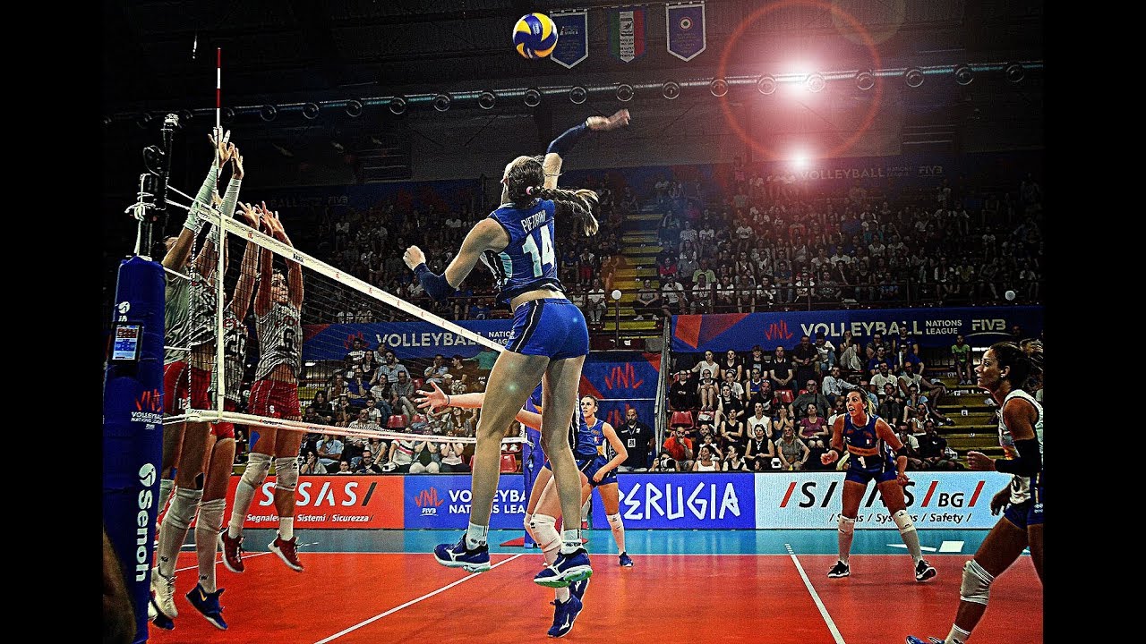 #SpecialVolley - Elena Pietrini schiacciata 