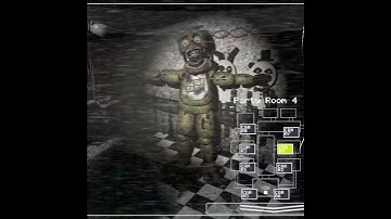 Withered Chica FNaF in Real Time Voice Line Animated