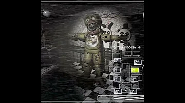 Withered Chica FNaF in Real Time Voice Line Animated