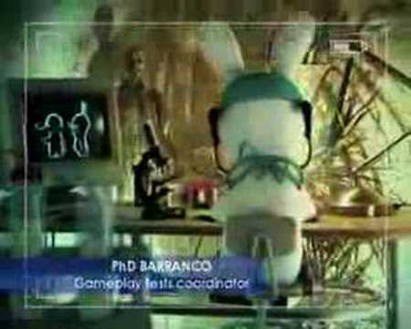 Rayman Raving Rabbids Making of Part 1