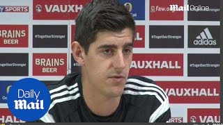 Thibaut Courtois hails professionalism of Petr Cech - Daily Mail