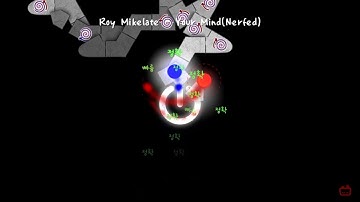 [ADOFAI custom] Roy mikelate-Your Mind(Nerfed) [Map by eju1026 GD]