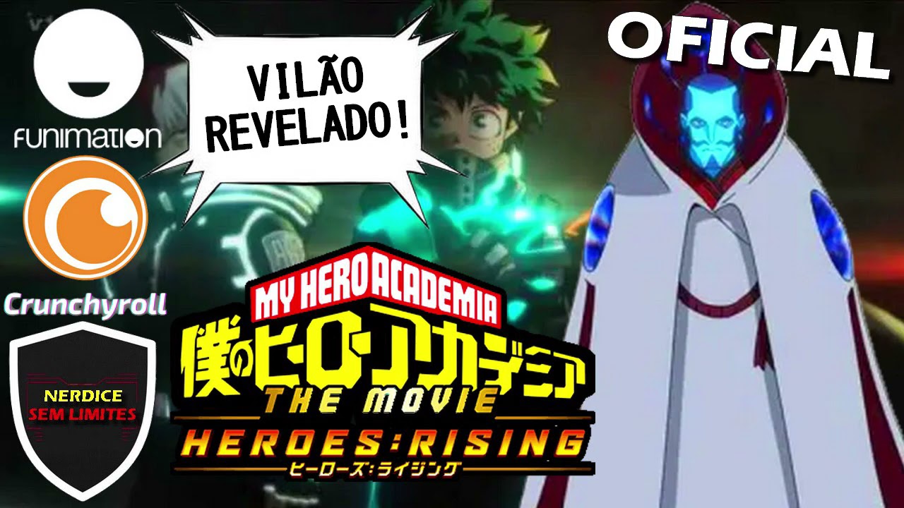 My Hero Academia – World Heroes Mission: vilão do filme é revelado – ANMTV