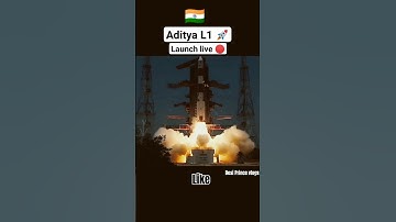 Aditya L1🚀 launch live 🔴 #india #adityal1 #isro #viral #shorts